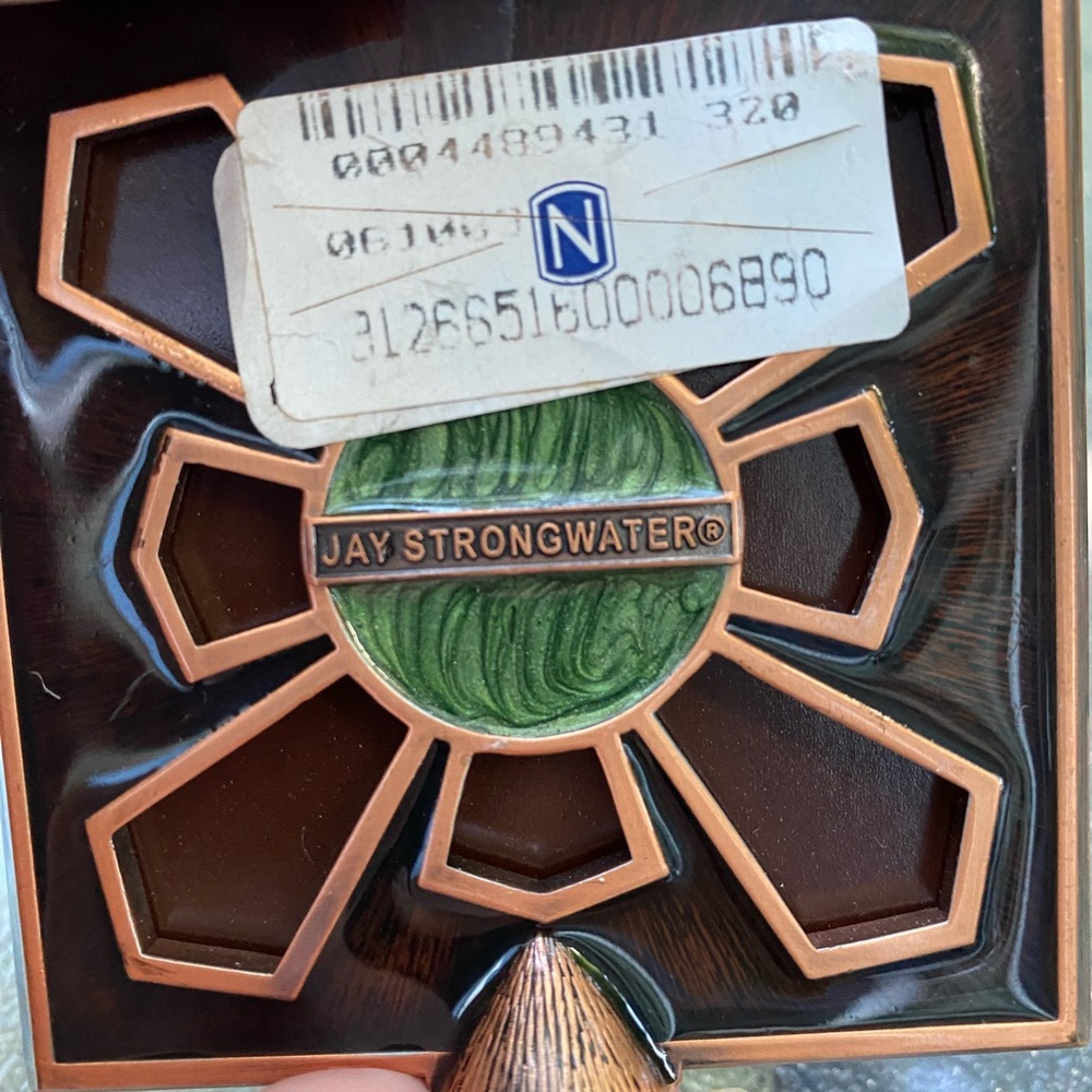 Jay Strongwater Artist/Designer Elegant Multicolor Decorative Frame PRICE DROP! - Picture 4 of 7